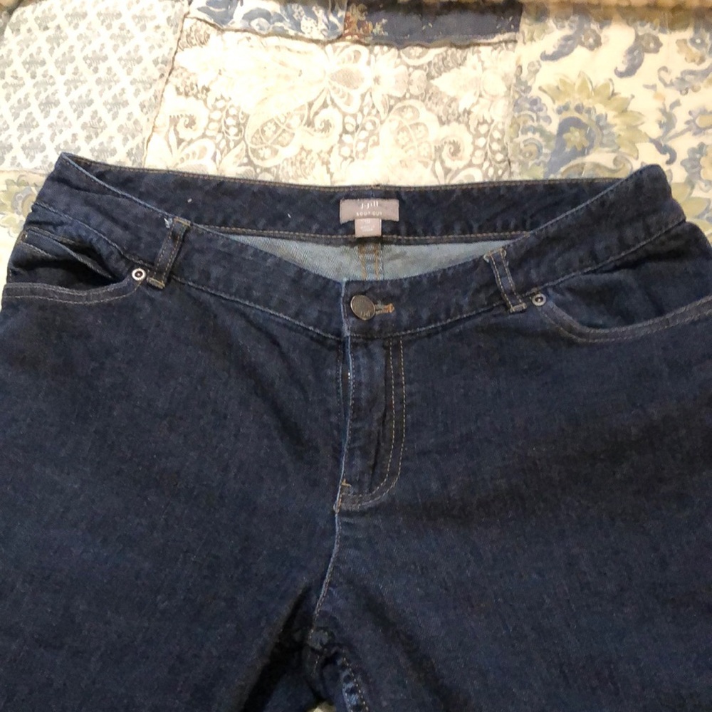 J Jill Bootcut Jeans